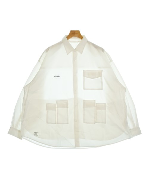 FreshService(フレッシュサービス)カジュアルシャツ 白 サイズ:L/2200646236353