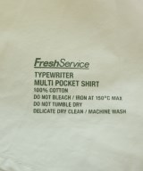 FreshService（フレッシュサービス）カジュアルシャツ 白 サイズ:L メンズ/2200646236353