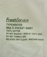 FreshService（フレッシュサービス）カジュアルシャツ 白 サイズ:L メンズ/2200646236360