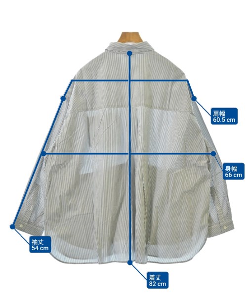 FreshService（フレッシュサービス）カジュアルシャツ グレー サイズ:F メンズ/2200646236377