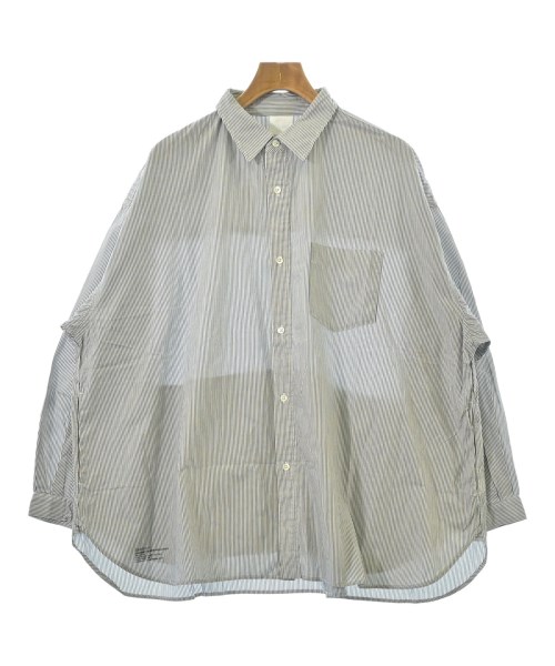 FreshService(フレッシュサービス)カジュアルシャツ グレー サイズ:F/2200646236384