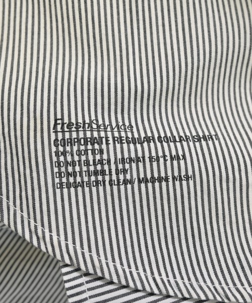FreshService（フレッシュサービス）カジュアルシャツ グレー サイズ:F メンズ/2200646236384