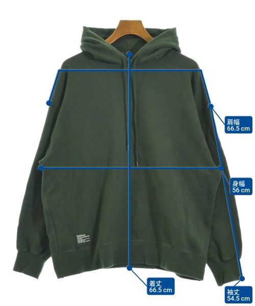 FreshService（フレッシュサービス）パーカー 緑 サイズ:M メンズ/2200652861013