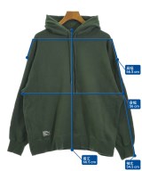 FreshService（フレッシュサービス）パーカー 緑 サイズ:M メンズ/2200652861013