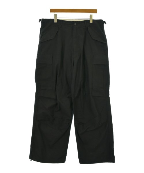 FreshService(フレッシュサービス)カーゴパンツ 黒 サイズ:L/2200656807048