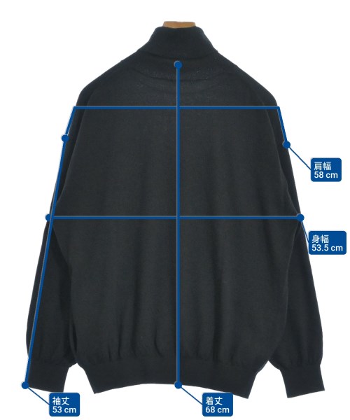 FreshService（フレッシュサービス）ニット・セーター 黒 サイズ:M メンズ/2200656807055