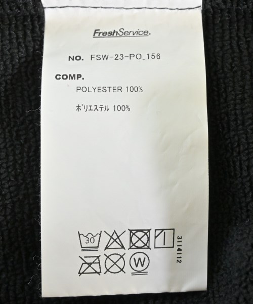 FreshService（フレッシュサービス）Tシャツ・カットソー 黒 サイズ:-(XXL位) メンズ/2200656887132