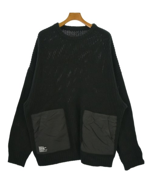 FreshService(フレッシュサービス)ニット・セーター 黒 サイズ:M/2200627976056