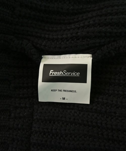 FreshService（フレッシュサービス）ニット・セーター 黒 サイズ:M メンズ/2200627976056