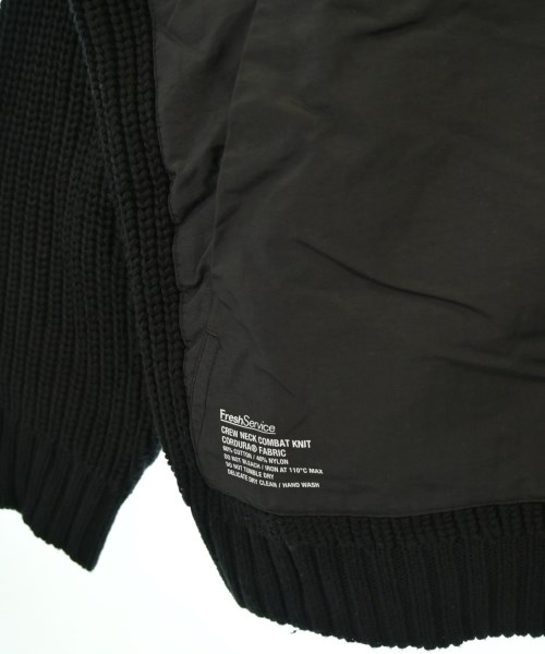 FreshService（フレッシュサービス）ニット・セーター 黒 サイズ:M メンズ/2200627976056