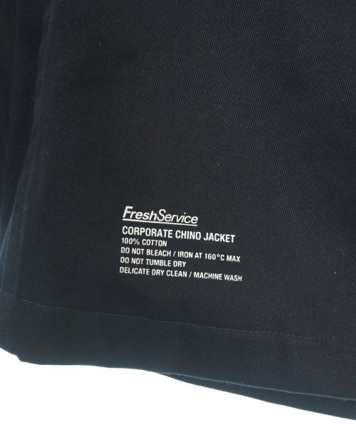 FreshService（フレッシュサービス）カジュアルジャケット 紺 サイズ:M メンズ/2200657319014