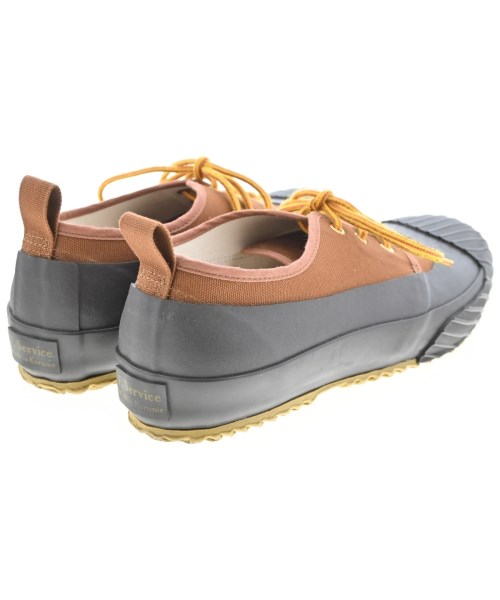 FreshService（フレッシュサービス）スニーカー 茶 サイズ:27cm メンズ/2200657500085