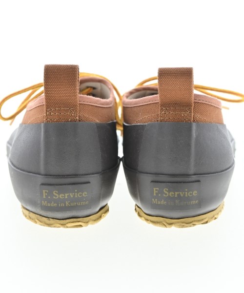 FreshService（フレッシュサービス）スニーカー 茶 サイズ:27cm メンズ/2200657500085