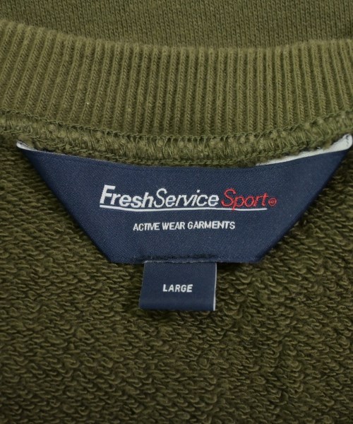 FreshService（フレッシュサービス）スウェット カーキ サイズ:L メンズ/2200654802038