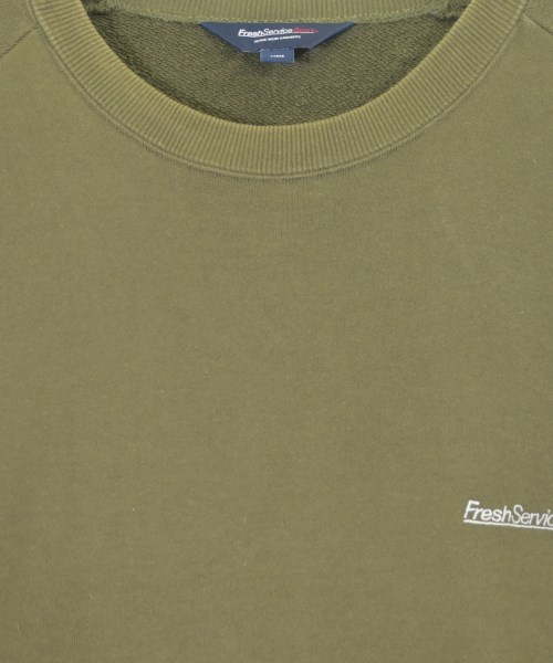 FreshService（フレッシュサービス）スウェット カーキ サイズ:L メンズ/2200654802038