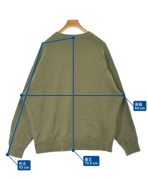 FreshService（フレッシュサービス）スウェット カーキ サイズ:L メンズ/2200654802038