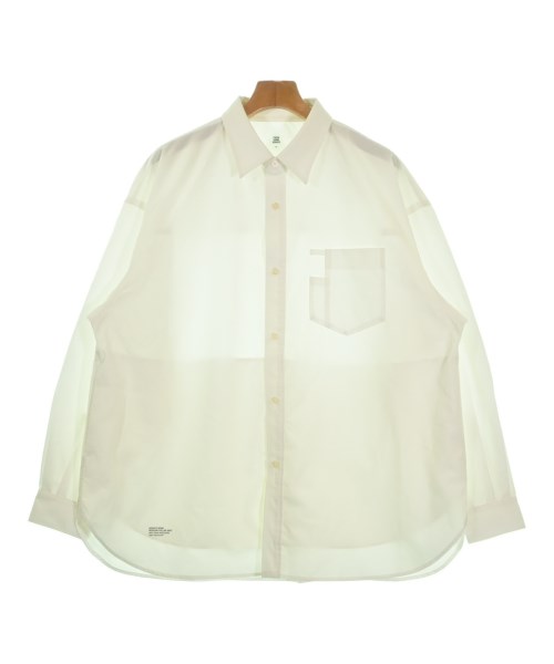 FreshService(フレッシュサービス)カジュアルシャツ 白 サイズ:XL/2200658982118