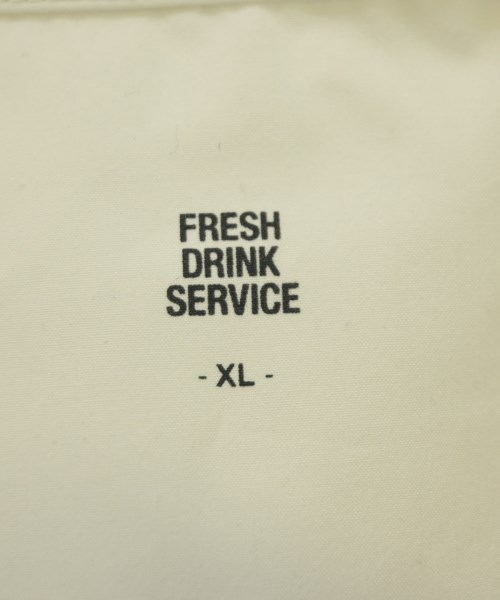 FreshService（フレッシュサービス）カジュアルシャツ 白 サイズ:XL メンズ/2200658982118