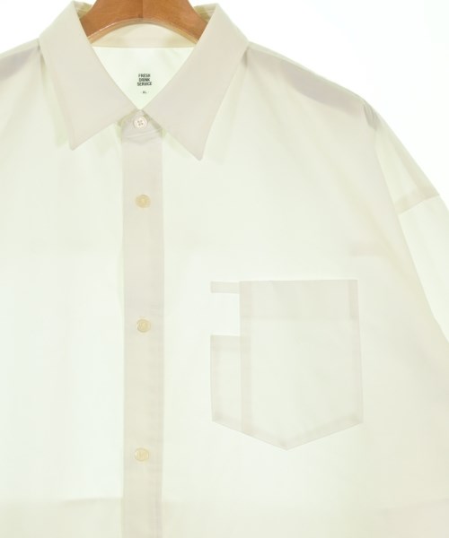 FreshService（フレッシュサービス）カジュアルシャツ 白 サイズ:XL メンズ/2200658982118