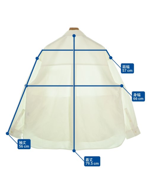 FreshService（フレッシュサービス）カジュアルシャツ 白 サイズ:XL メンズ/2200658982118