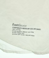 FreshService（フレッシュサービス）カジュアルシャツ 白 サイズ:F メンズ/2200658982163