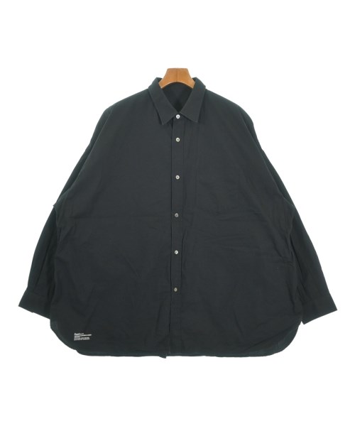 FreshService(フレッシュサービス)カジュアルシャツ 黒 サイズ:L/2200658982170