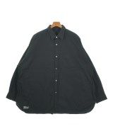 FreshService（フレッシュサービス）カジュアルシャツ 黒 サイズ:L メンズ/2200658982170