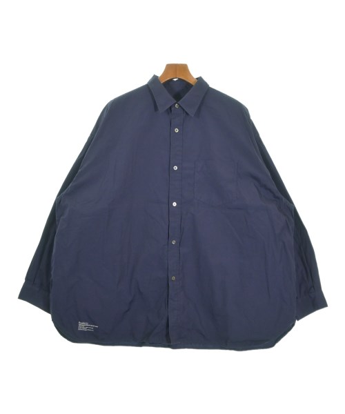 FreshService(フレッシュサービス)カジュアルシャツ 紺 サイズ:F/2200658982187