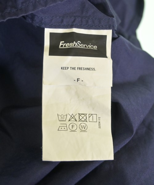 FreshService（フレッシュサービス）カジュアルシャツ 紺 サイズ:F メンズ/2200658982187