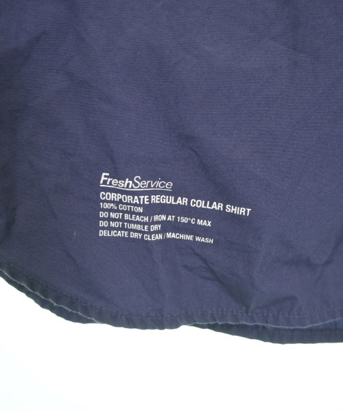 FreshService（フレッシュサービス）カジュアルシャツ 紺 サイズ:F メンズ/2200658982187