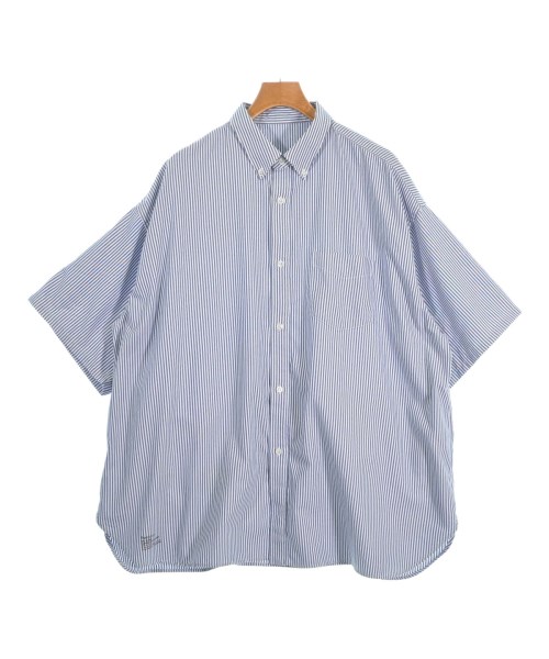 FreshService(フレッシュサービス)カジュアルシャツ 青 サイズ:F/2200657773076