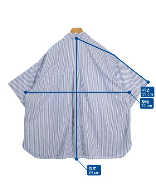 FreshService（フレッシュサービス）カジュアルシャツ 青 サイズ:F メンズ/2200657773076