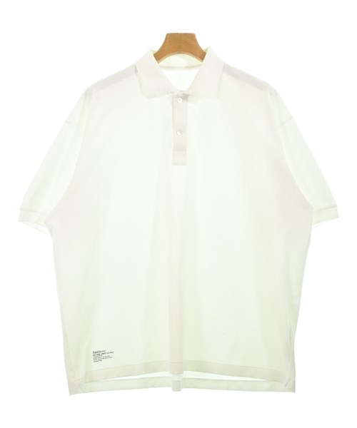 FreshService(フレッシュサービス)ポロシャツ 白 サイズ:M/2200657773106