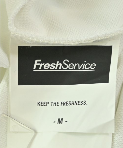 FreshService（フレッシュサービス）ポロシャツ 白 サイズ:M メンズ/2200657773106