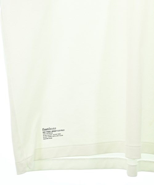 FreshService（フレッシュサービス）ポロシャツ 白 サイズ:M メンズ/2200657773106