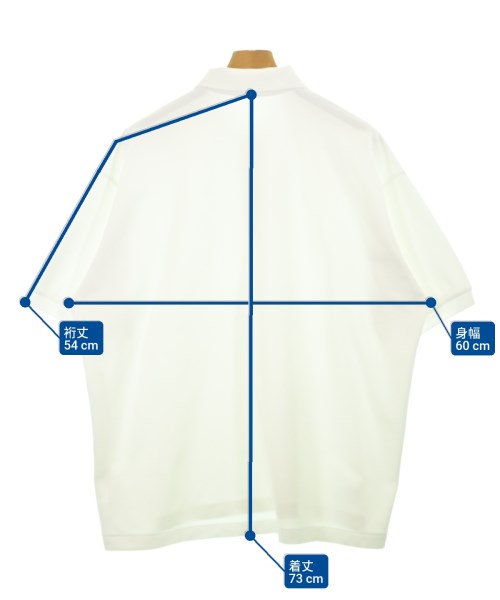 FreshService（フレッシュサービス）ポロシャツ 白 サイズ:M メンズ/2200657773106