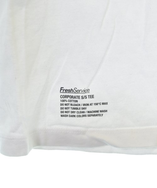 FreshService（フレッシュサービス）Tシャツ・カットソー 白 サイズ:S メンズ/2200713452037