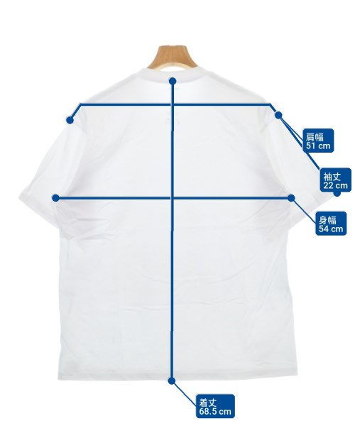 FreshService（フレッシュサービス）Tシャツ・カットソー 白 サイズ:S メンズ/2200713452037