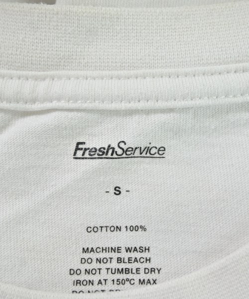 FreshService（フレッシュサービス）Tシャツ・カットソー 白 サイズ:S メンズ/2200713452044