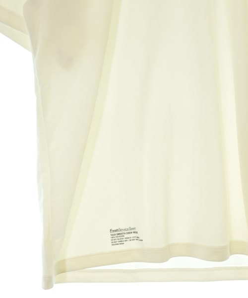 FreshService（フレッシュサービス）Tシャツ・カットソー 白 サイズ:L メンズ/2200712816113