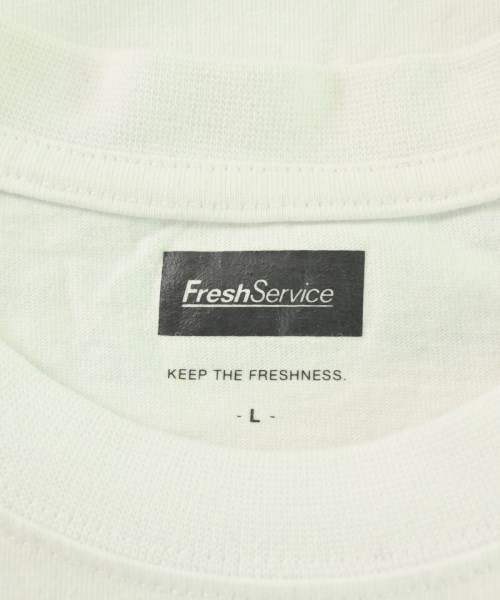 FreshService（フレッシュサービス）Tシャツ・カットソー 白 サイズ:L メンズ/2200714979083