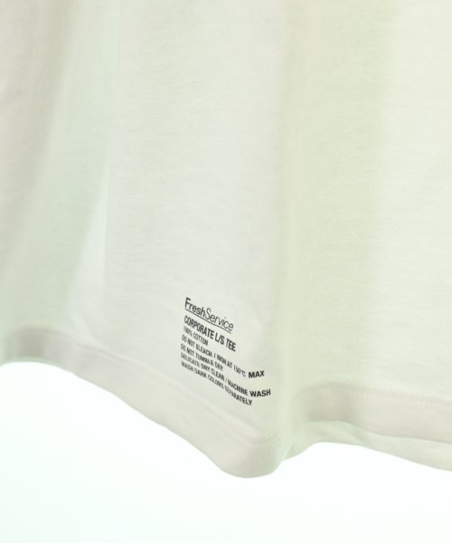 FreshService（フレッシュサービス）Tシャツ・カットソー 白 サイズ:L メンズ/2200714979083