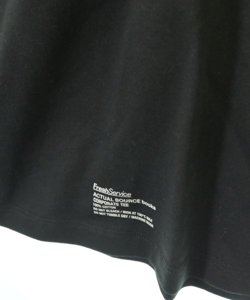 FreshService（フレッシュサービス）Tシャツ・カットソー 黒 サイズ:M メンズ/2200714979090