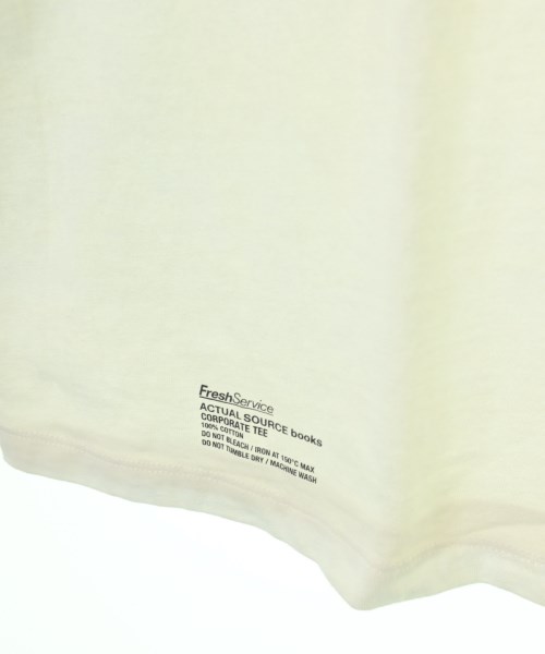 FreshService（フレッシュサービス）Tシャツ・カットソー 白 サイズ:M メンズ/2200714979106