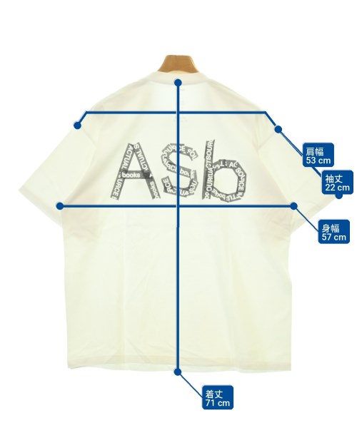 FreshService（フレッシュサービス）Tシャツ・カットソー 白 サイズ:M メンズ/2200714979106