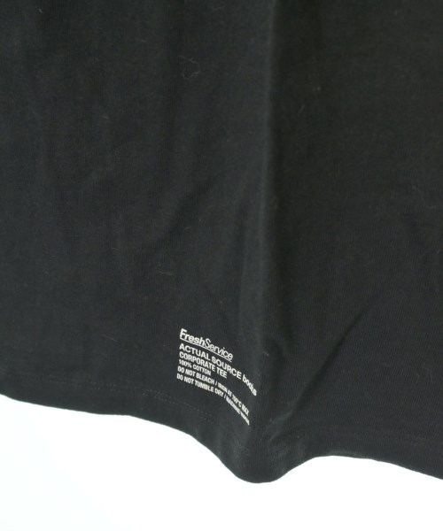 FreshService（フレッシュサービス）Tシャツ・カットソー 黒 サイズ:M メンズ/2200714979113