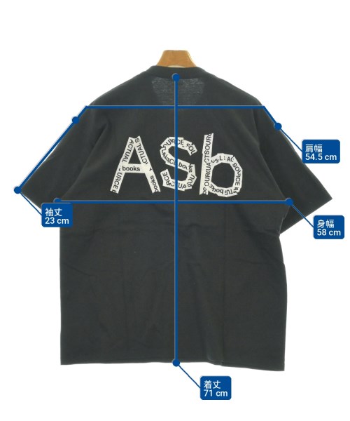 FreshService（フレッシュサービス）Tシャツ・カットソー 黒 サイズ:M メンズ/2200714979113