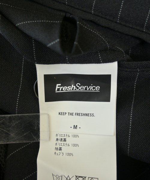FreshService（フレッシュサービス）テーラードジャケット 紺 サイズ:M メンズ/2200715401033