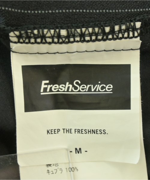 FreshService（フレッシュサービス）スラックス 黒 サイズ:M メンズ/2200715401040