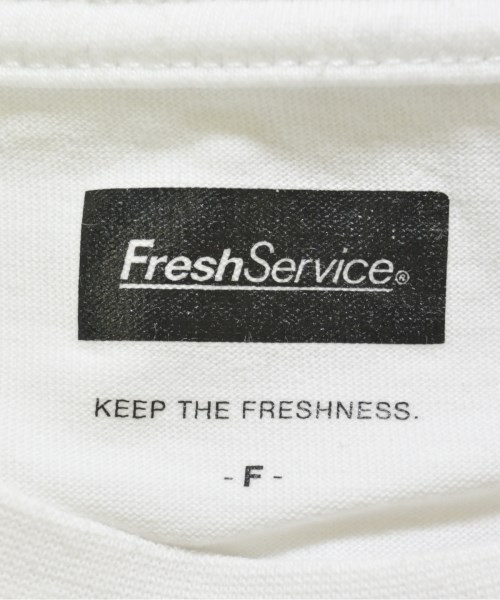 FreshService（フレッシュサービス）Tシャツ・カットソー 白 サイズ:F メンズ/2200715859056